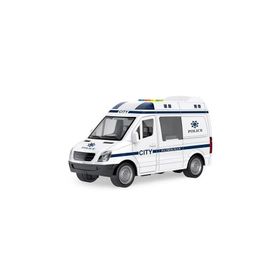 Vardem WY590E-F 1:16 Sürtmeli Sesli Işıklı Ambulans