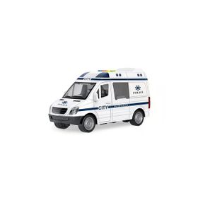 Vardem WY590E-F 1:16 Sürtmeli Sesli Işıklı Ambulans