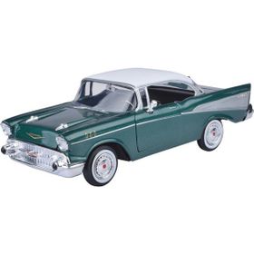 Vardem Yeşil Chevy Bel Air Oyuncak Metal