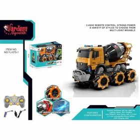 Vardem YJ-075-1 Uzaktan Kumandalı Full Fonksiyon 2.4 G Işıklı ve Sesli Beton