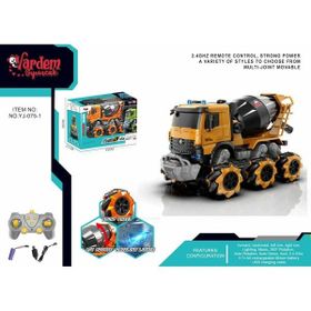 Vardem YJ-075-1 Uzaktan Kumandalı Full Fonksiyon 2.4 G Işıklı ve Sesli Beton