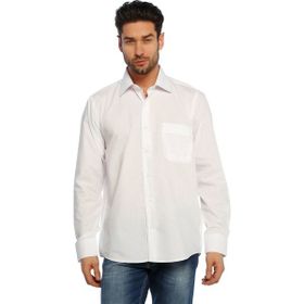 Varetta - Mini Desenli Beyaz-Xl Erkek Gömlek