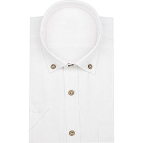 Varetta - Mini Desenli Beyaz-Xl Erkek Gömlek