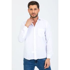 Varetta - Mini Desenli Beyaz-Xl Erkek Gömlek
