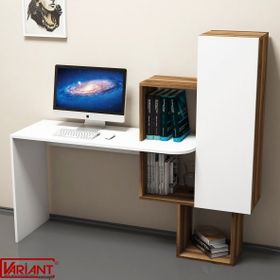 Variant Açelya Kitaplıklı Çalışma Masası