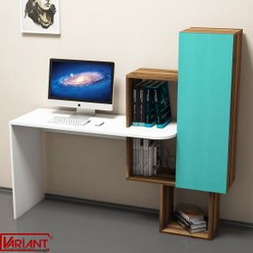 Variant Açelya Kitaplıklı Çalışma Masası