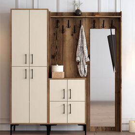 Variant Berlin Ceviz / Krem Abc Portmanto