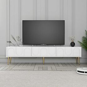 Variant Beyaz Altın Lyon Alt Tv Ünitesi