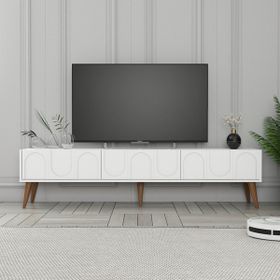 Variant Beyaz Ceviz Lyon Alt Tv Ünitesi