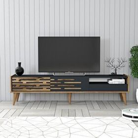 Variant Ceviz Antrasit Valensiya Alt Tv Ünitesi
