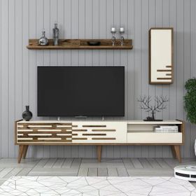 Variant Ceviz Krem Valensiya Tv Ünitesi