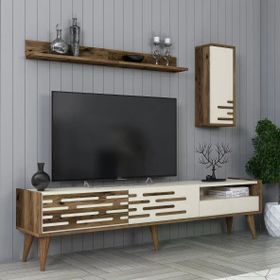 Variant Ceviz Krem Valensiya Tv Ünitesi