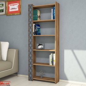 Variant City Ceviz-Mavi Kitaplık