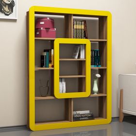 Variant Concept Ceviz Sarı Orkide Kitaplık