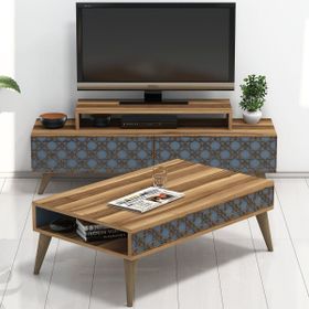 Variant Concept City Ceviz Kalsedon Orta Sehpa