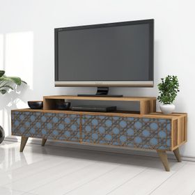 Variant Concept City Ceviz Kalsedon Tv Ünitesi