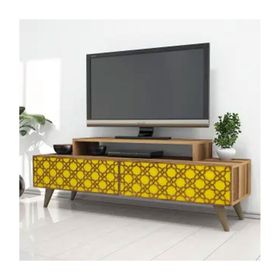 Variant Concept City Ceviz Sarı Tv Ünitesi