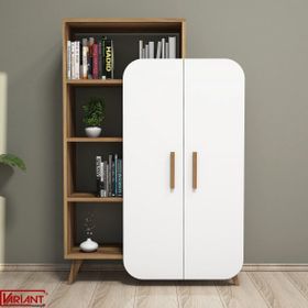 Variant Concept Form Ceviz Beyaz Çok Amaçlı Dolap Ve Kitaplık