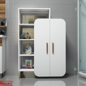 Variant Concept Form Ceviz Beyaz Çok Amaçlı Dolap Ve Kitaplık