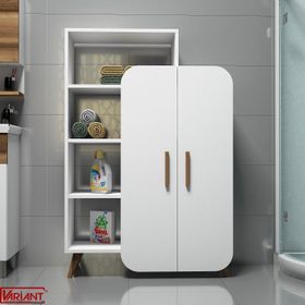 Variant Concept Form Ceviz Beyaz Çok Amaçlı Dolap Ve Kitaplık