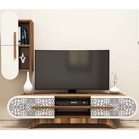 Variant Defne Ceviz-Ekru Tv Ünitesi