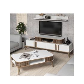 Variant Eylül Beyaz Tv Ünitesi-Orta Sehpa Takımı