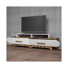 Variant Flora Ceviz-Beyaz Tv Ünitesi
