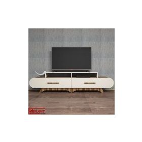 Variant Flora Ceviz-İnci Tv Sehpası
