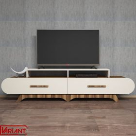 Variant Flora Ceviz-İnci Tv Sehpası