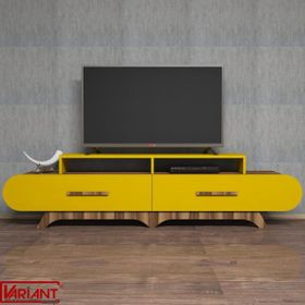 Variant Flora Ceviz-İnci Tv Sehpası