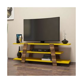 Variant Flower Ceviz-Sarı Tv Ünitesi