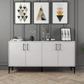 Variant Kiev 160 cm Beyaz-Beyaz Konsol