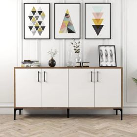 Variant Kiev 160 cm Ceviz Beyaz Konsol