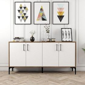 Variant Kiev 160 cm Ceviz Beyaz Konsol