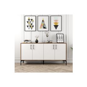 Variant Kiev 160 cm Ceviz Beyaz Konsol