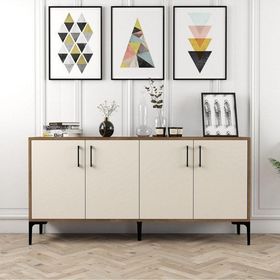 Variant Kiev 160 cm Ceviz Krem Konsol