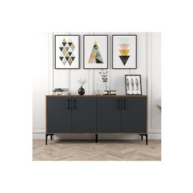 Variant Kiev Ceviz Antrasit 160 cm Konsol