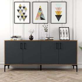 Variant Kiev Ceviz Antrasit Konsol