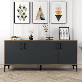 Variant Kiev Ceviz Antrasit Konsol