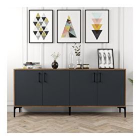 Variant Kiev Ceviz Antrasit Konsol