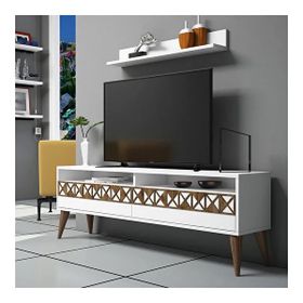 Variant Line Beyaz Tv Ünitesi