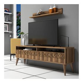 Variant Line Ceviz Tv Ünitesi