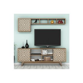 Variant Mobilya Ceviz Krem İstanbul Tv Ünitesi