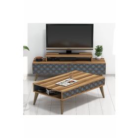 Variant Mobilya City TV Ünitesi Ve Orta Sehpa Takımı CT.TVTK.140.CKL.01