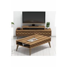 Variant Mobilya City TV Ünitesi Ve Orta Sehpa Takımı CT.TVTK.140.CKR.01