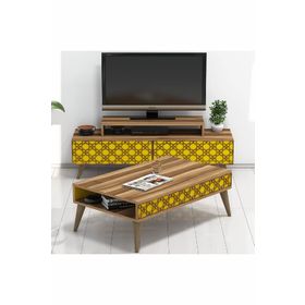 Variant Mobilya City TV Ünitesi Ve Orta Sehpa Takımı CT.TVTK.140.CKR.01
