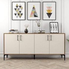 Variant Mobilya Kiev Ceviz Krem Konsol