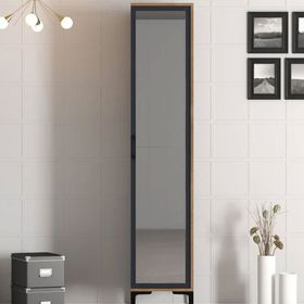 Variant Mobilya Kumsal 1 Kapılı R Antrasit Gardrop