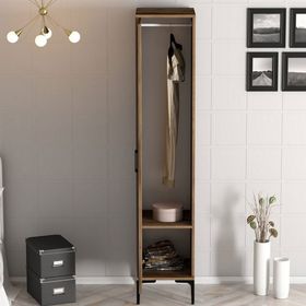 Variant Mobilya Kumsal 1 Kapılı R Ceviz Gardrop