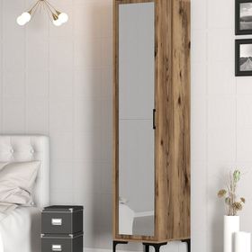 Variant Mobilya Kumsal 1 Kapılı R Ceviz Gardrop